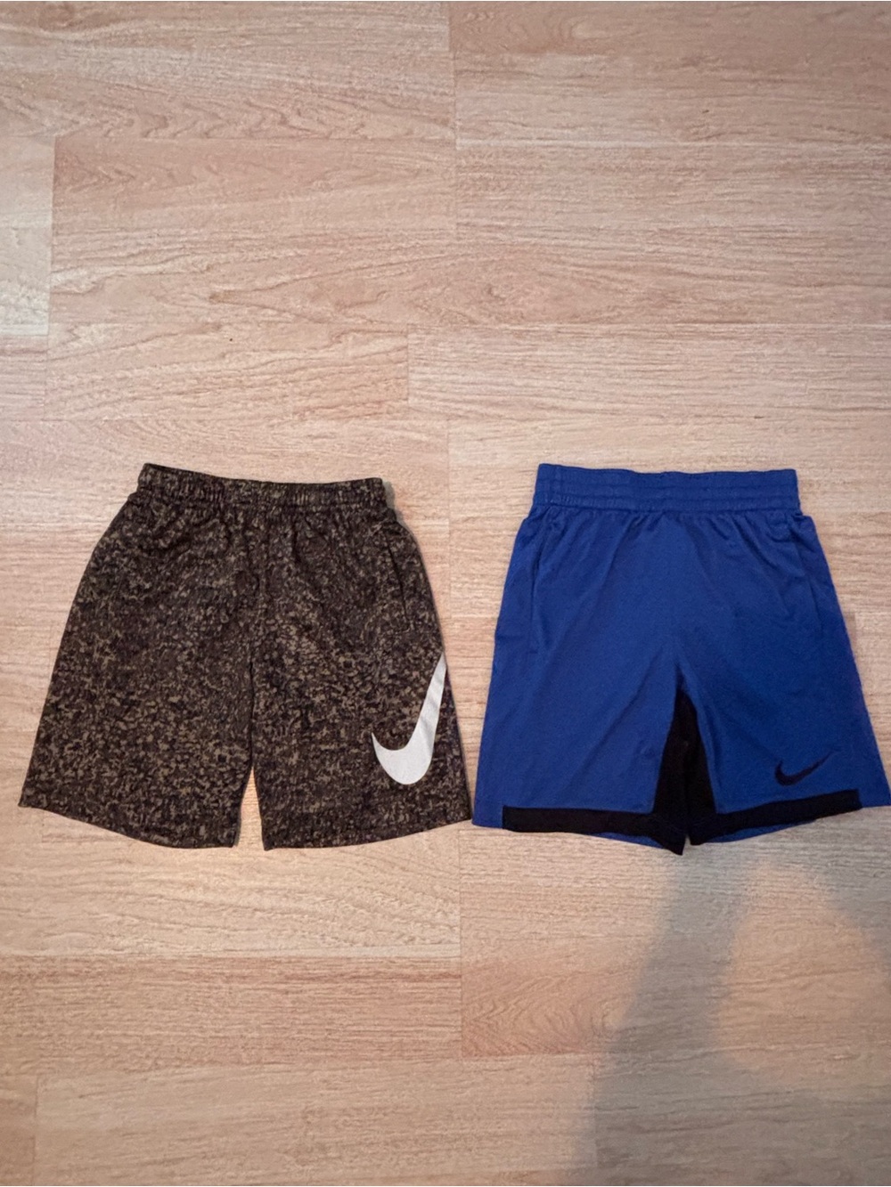Nike shorts- youth small bundle